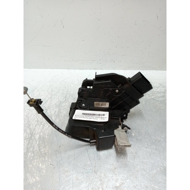 Recambio de motor cierre centralizado trasero derecho para ford focus berlina (cap) titanium referencia OEM IAM 4M5AR26412BC  4P