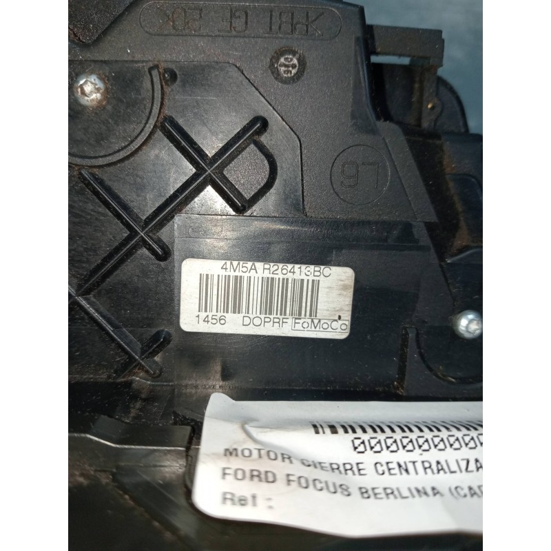 Recambio de motor cierre centralizado trasero izquierdo para ford focus berlina (cap) titanium referencia OEM IAM 4M5AR26413BC  