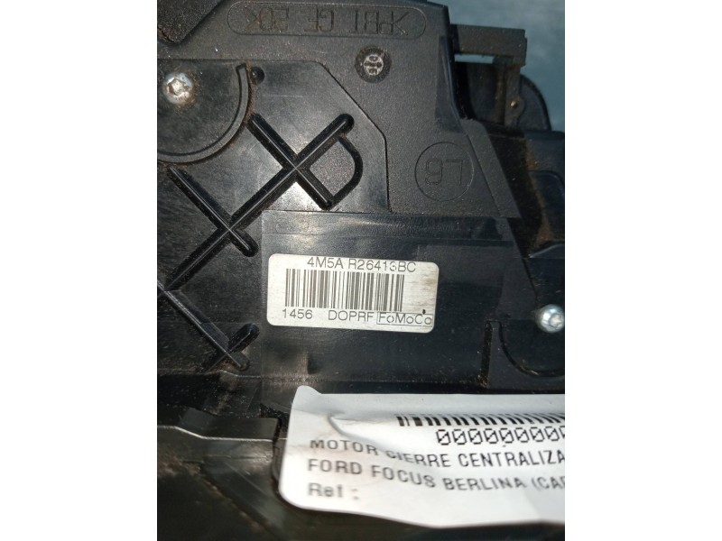 Recambio de motor cierre centralizado trasero izquierdo para ford focus berlina (cap) titanium referencia OEM IAM 4M5AR26413BC  