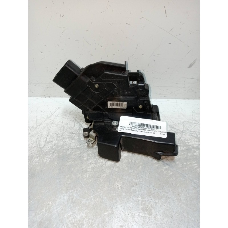 Recambio de motor cierre centralizado delantero izquierdo para ford focus berlina (cap) ambiente (d) referencia OEM IAM 3M5AR218