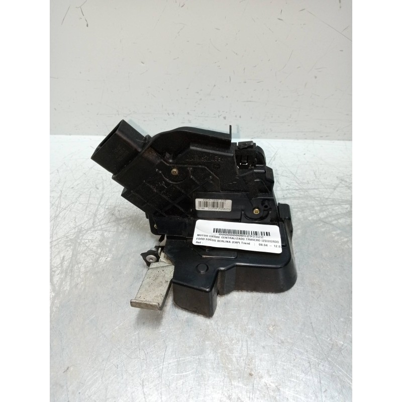 Recambio de motor cierre centralizado trasero izquierdo para ford focus berlina (cap) trend referencia OEM IAM 4M5AR26413BB  5P