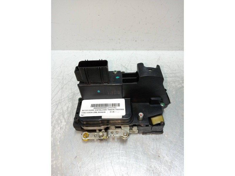 Recambio de motor cierre centralizado trasero izquierdo para ford fusion (cbk) ambiente referencia OEM IAM   5P