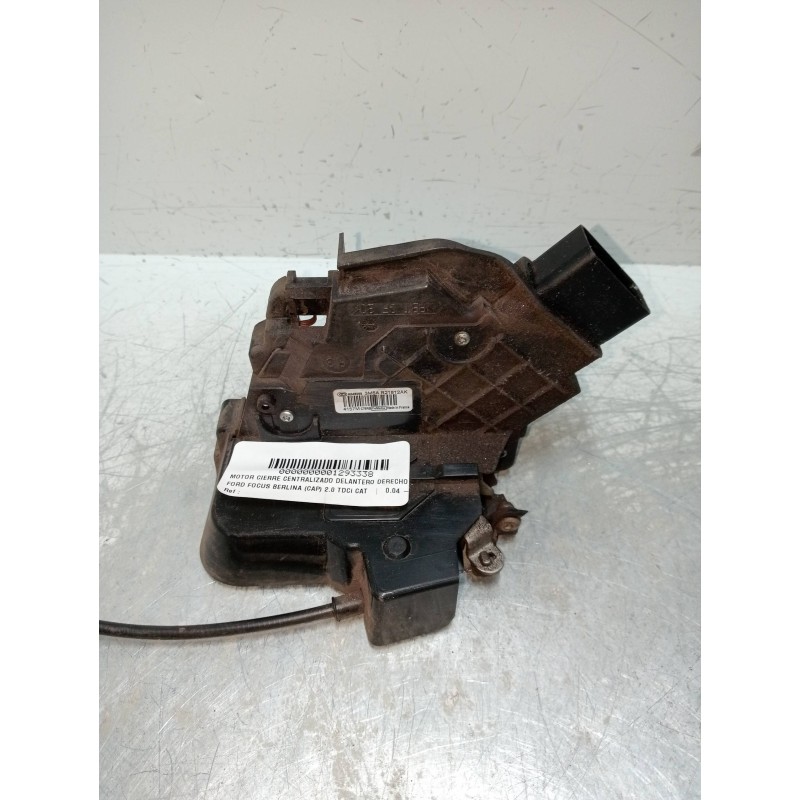 Recambio de motor cierre centralizado delantero derecho para ford focus berlina (cap) 2.0 tdci cat referencia OEM IAM   3P