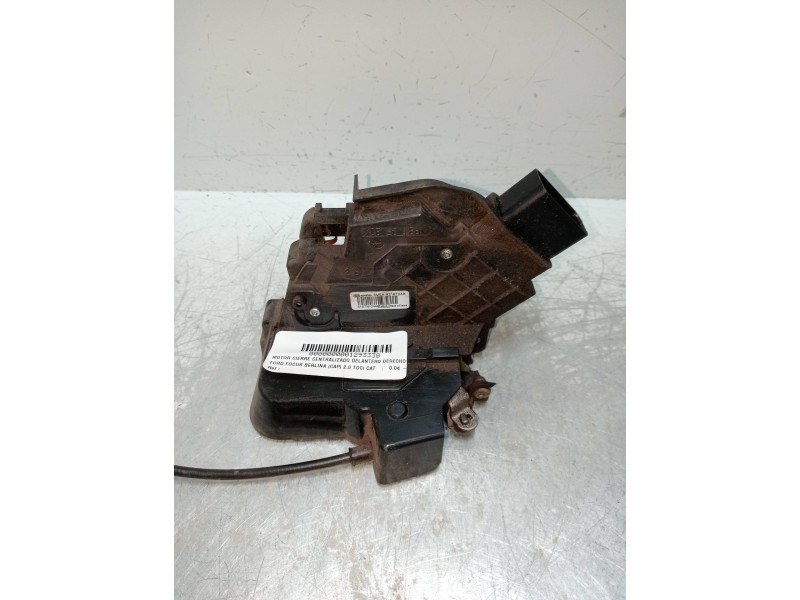 Recambio de motor cierre centralizado delantero derecho para ford focus berlina (cap) 2.0 tdci cat referencia OEM IAM   3P