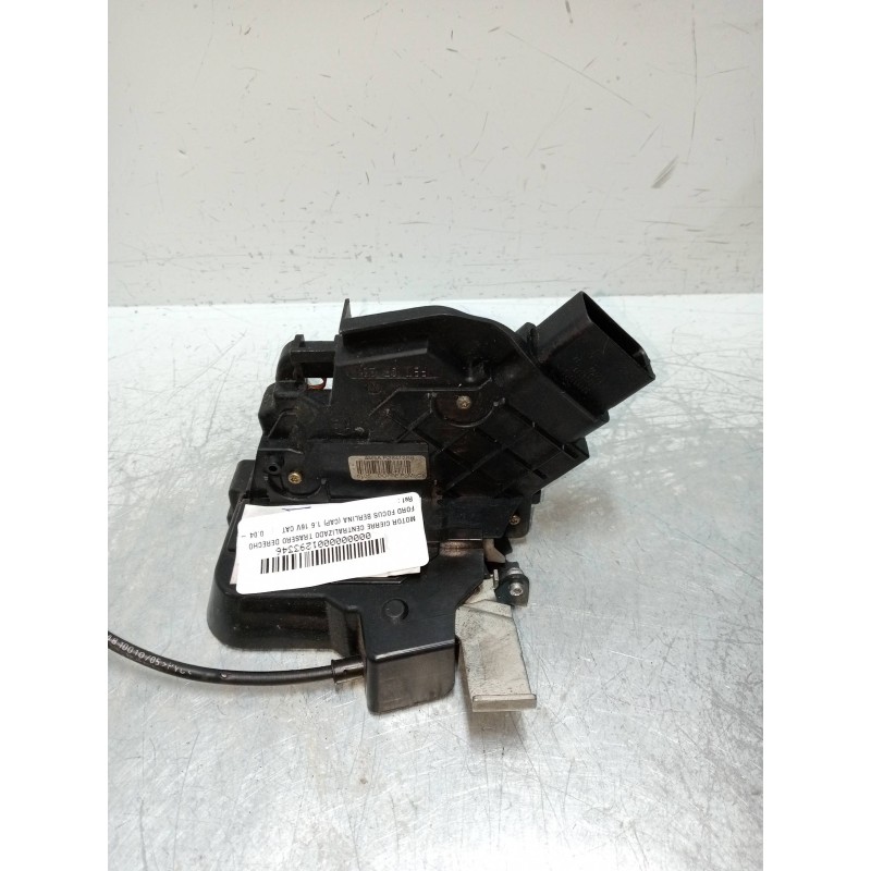 Recambio de motor cierre centralizado trasero derecho para ford focus berlina (cap) 1.6 16v cat referencia OEM IAM 4M5AR26412BB 