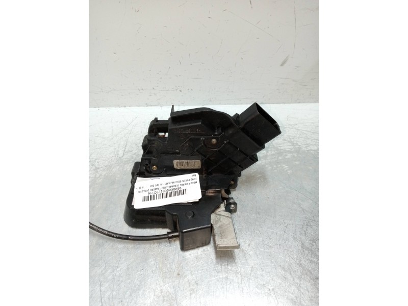 Recambio de motor cierre centralizado trasero derecho para ford focus berlina (cap) 1.6 16v cat referencia OEM IAM 4M5AR26412BB 