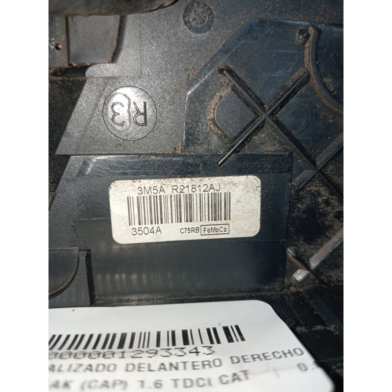Recambio de motor cierre centralizado delantero derecho para ford focus sportbreak (cap) 1.6 tdci cat referencia OEM IAM 3M5AR21