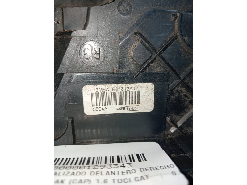 Recambio de motor cierre centralizado delantero derecho para ford focus sportbreak (cap) 1.6 tdci cat referencia OEM IAM 3M5AR21