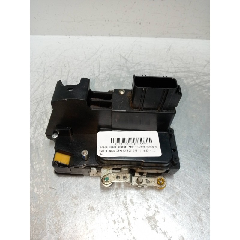 Recambio de motor cierre centralizado trasero derecho para ford fusion (cbk) 1.4 tdci cat referencia OEM IAM 2S6AA26412BH  5P