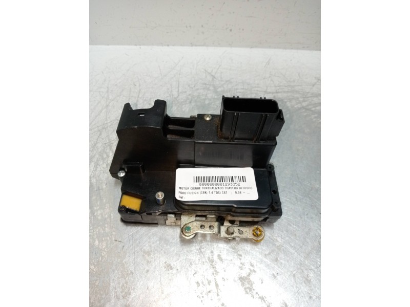 Recambio de motor cierre centralizado trasero derecho para ford fusion (cbk) 1.4 tdci cat referencia OEM IAM 2S6AA26412BH  5P