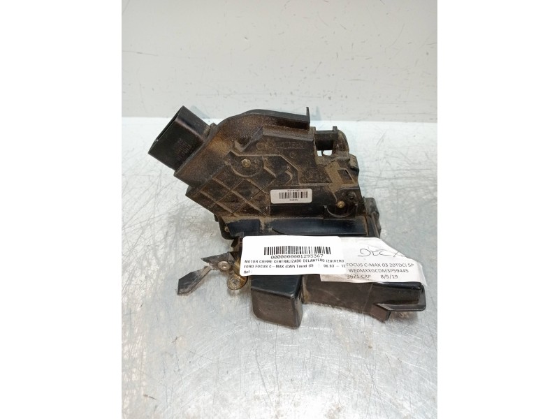 Recambio de motor cierre centralizado delantero izquierdo para ford focus c-max (cap) trend (d) referencia OEM IAM   5P