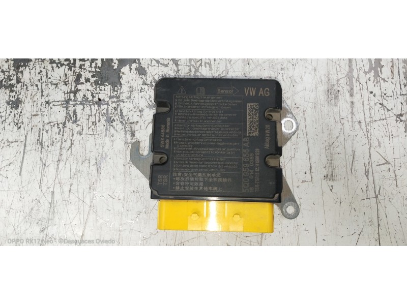 Recambio de kit airbag para audi a3 sedán(8vs) attraction referencia OEM IAM   