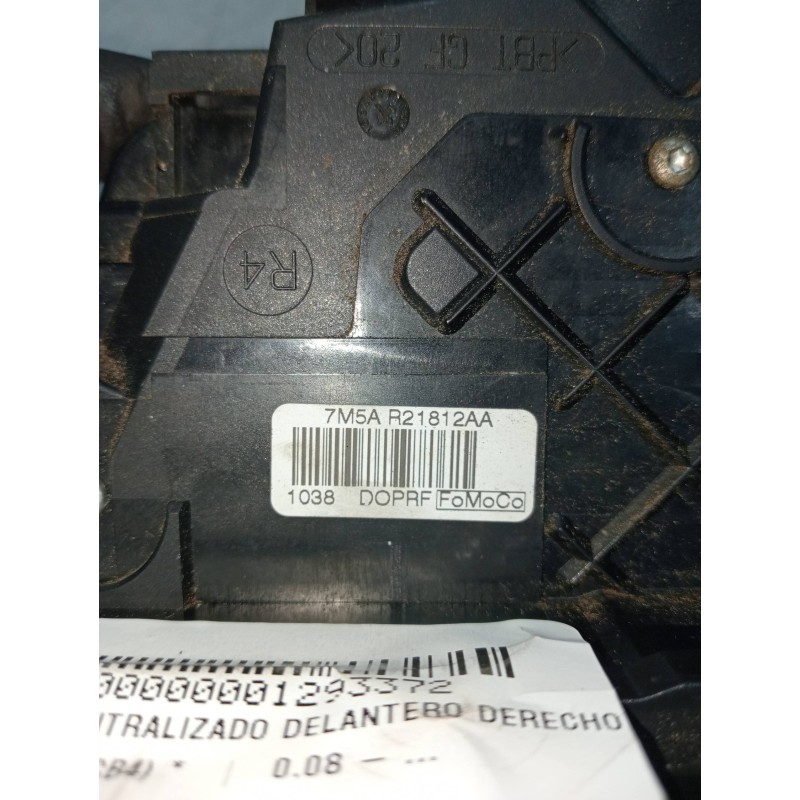 Recambio de motor cierre centralizado delantero derecho para ford focus lim. (cb4) referencia OEM IAM 7M5AR21812AA  5P