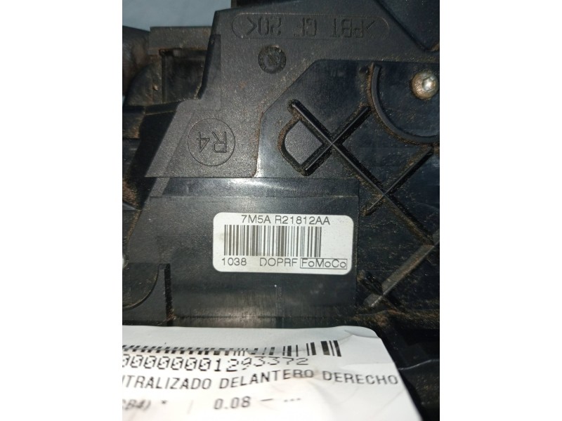 Recambio de motor cierre centralizado delantero derecho para ford focus lim. (cb4) referencia OEM IAM 7M5AR21812AA  5P