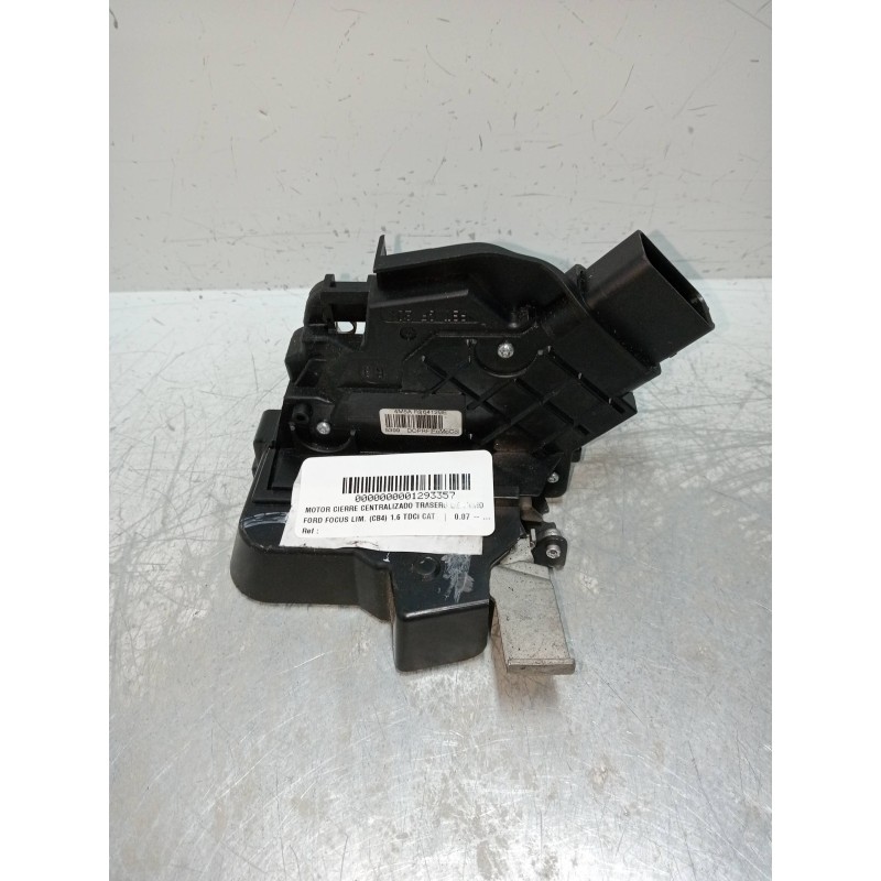 Recambio de motor cierre centralizado trasero derecho para ford focus lim. (cb4) 1.6 tdci cat referencia OEM IAM 4M5AR26412BE  5