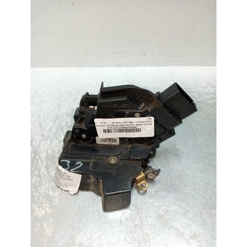 Recambio de motor cierre centralizado delantero derecho para ford focus c-max (cap) trend (d) referencia OEM IAM   5P