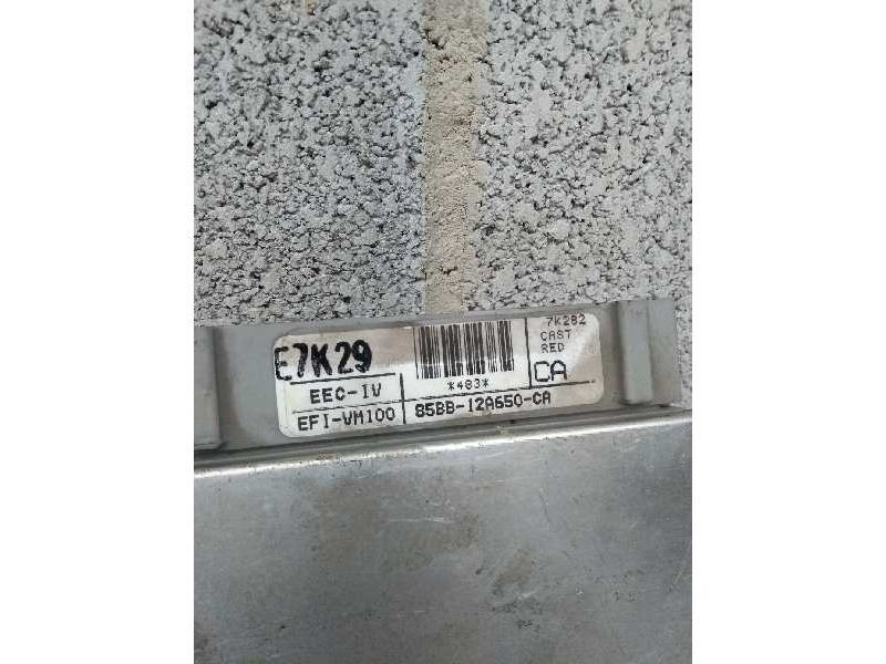 Recambio de centralita motor uce para ford sierra berlina 2.0 (ohc) referencia OEM IAM 85BB12A650CA   Recambio de centralita motor uce para ford sierra berlina 2.0 (ohc) referencia OEM IAM 85BB12A650CA