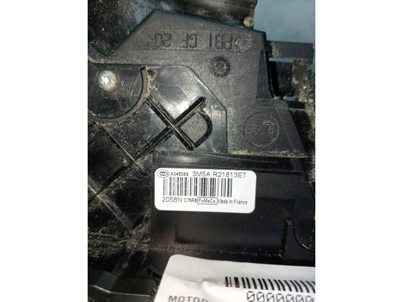 Recambio de motor cierre centralizado delantero izquierdo para ford focus lim. (cb4) business referencia OEM IAM 3M5AR21813ET 3P