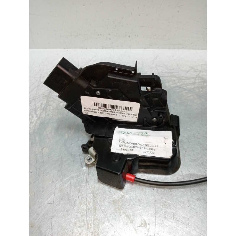 Recambio de motor cierre centralizado trasero izquierdo para ford mondeo ber. (ca2) ghia x referencia OEM IAM   4P