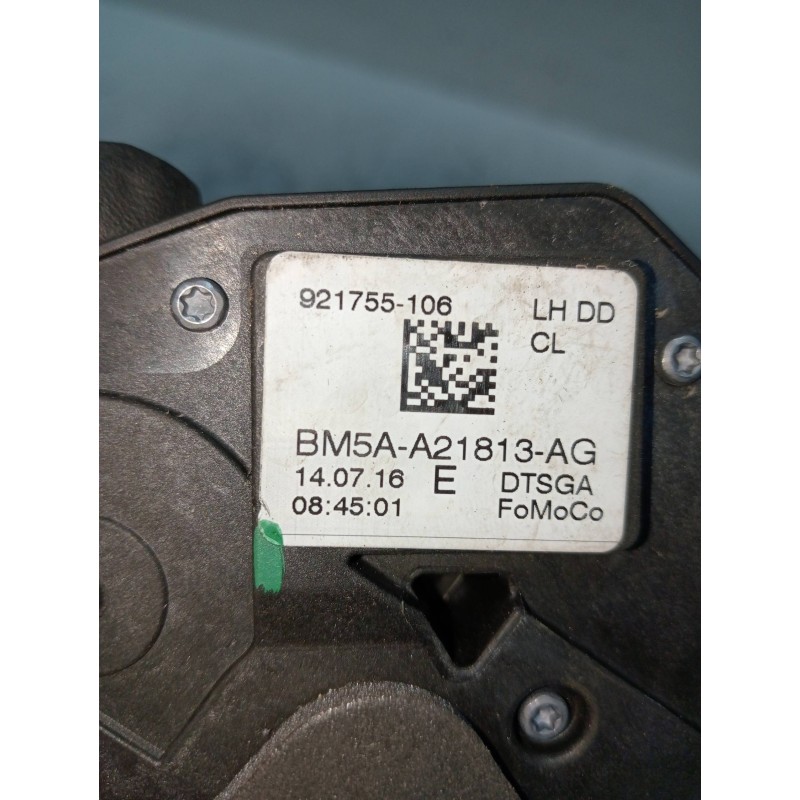 Recambio de motor cierre centralizado delantero izquierdo para ford transit courier 1.5 tdci cat referencia OEM IAM 921755106 BM