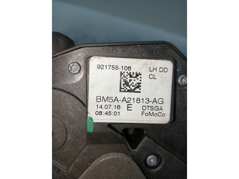 Recambio de motor cierre centralizado delantero izquierdo para ford transit courier 1.5 tdci cat referencia OEM IAM 921755106 BM