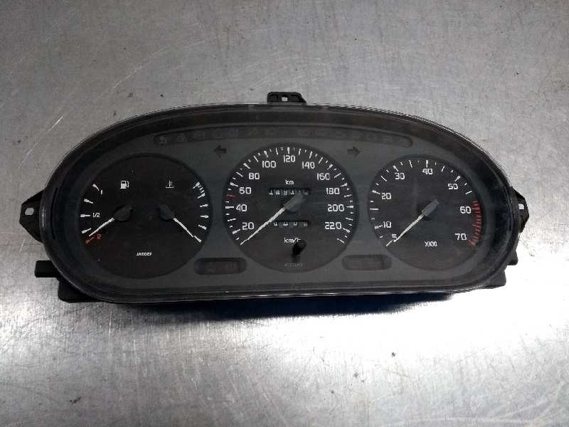 Recambio de cuadro instrumentos para renault megane i coach/coupe (da0) 1.6 referencia OEM IAM 7700839644 09046439900 