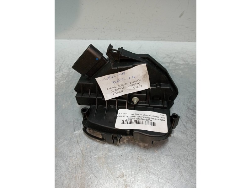 Recambio de motor cierre centralizado delantero izquierdo para ford transit courier 1.5 tdci cat referencia OEM IAM 921755106 BM