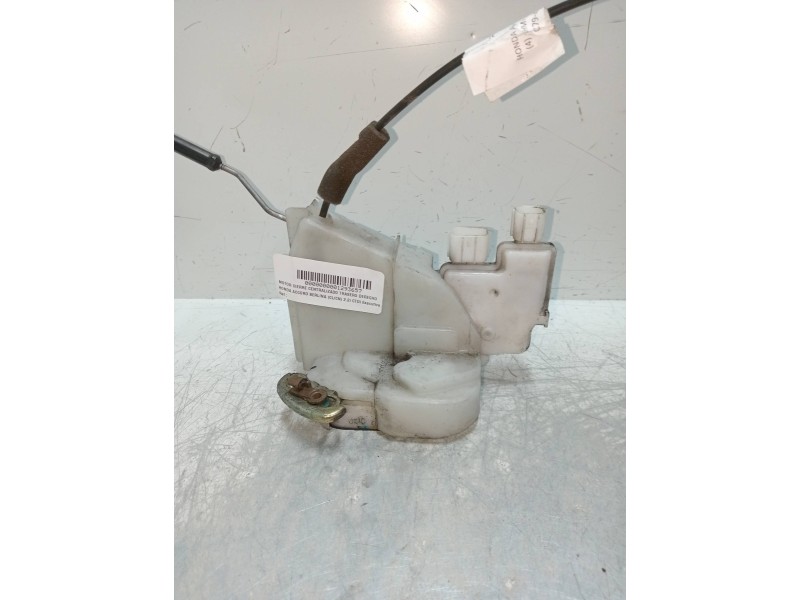 Recambio de motor cierre centralizado trasero derecho para honda accord berlina (cl/cn) 2.2i ctdi executive referencia OEM IAM  