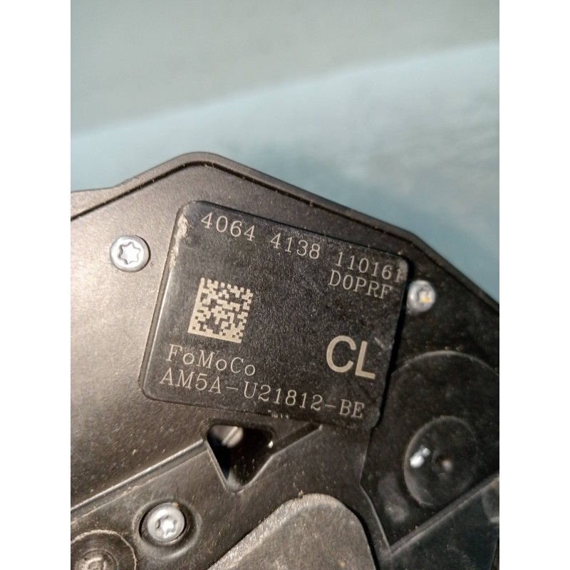 Recambio de motor cierre centralizado delantero derecho para ford c-max (ceu) trend referencia OEM IAM 40644138 AM5AU21812BE 5P