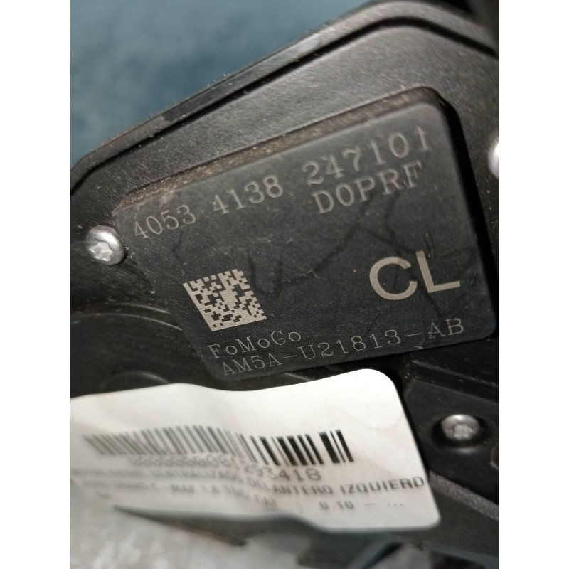 Recambio de motor cierre centralizado delantero izquierdo para ford grand c-max 1.6 tdci cat referencia OEM IAM 40534138 AM5AU21