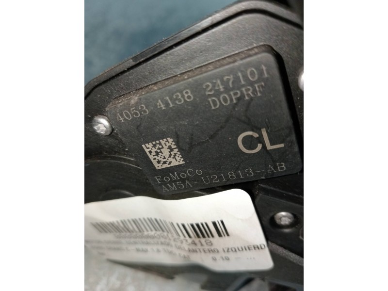 Recambio de motor cierre centralizado delantero izquierdo para ford grand c-max 1.6 tdci cat referencia OEM IAM 40534138 AM5AU21