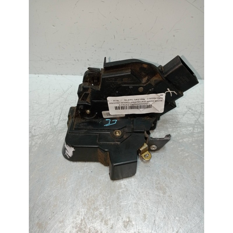 Recambio de motor cierre centralizado trasero izquierdo para ford focus c-max (cap) trend (d) referencia OEM IAM   