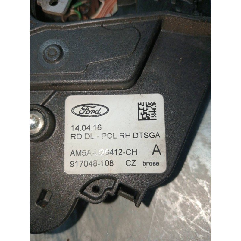Recambio de motor cierre centralizado trasero derecho para ford c-max (ceu) trend referencia OEM IAM 917048108 AM5AU26412CH 5P