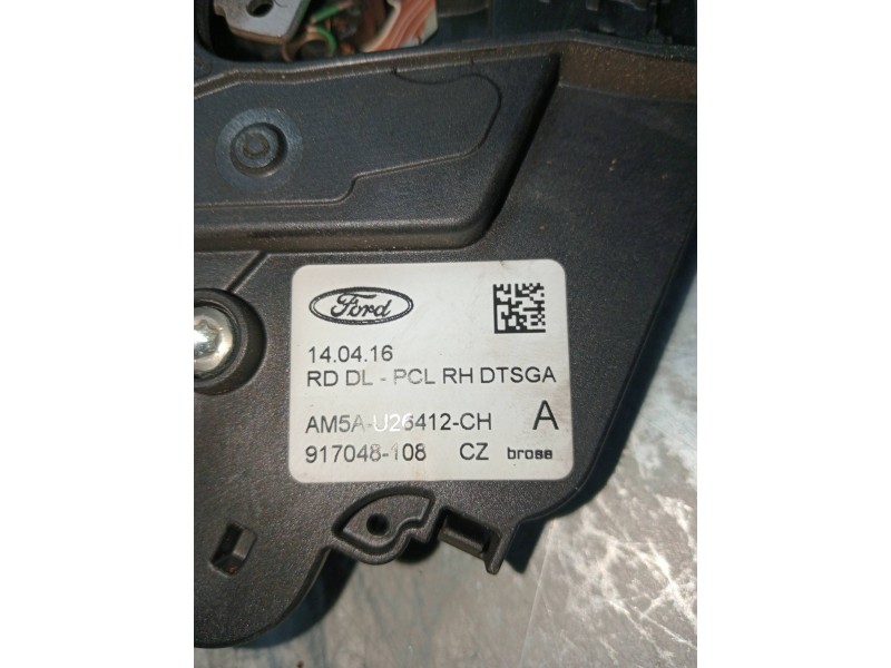 Recambio de motor cierre centralizado trasero derecho para ford c-max (ceu) trend referencia OEM IAM 917048108 AM5AU26412CH 5P