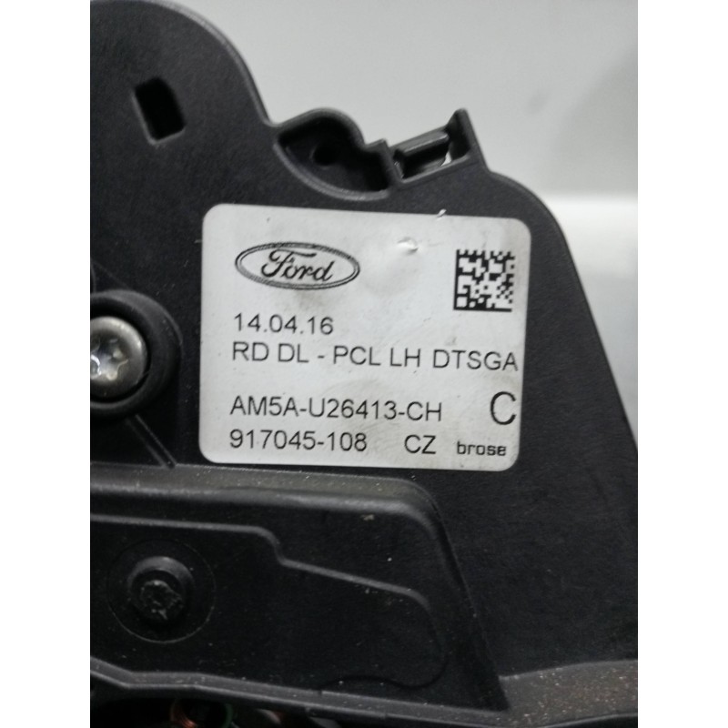 Recambio de motor cierre centralizado trasero izquierdo para ford c-max (ceu) trend referencia OEM IAM 917045105 AM5AU26413CH 5P