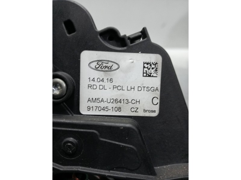 Recambio de motor cierre centralizado trasero izquierdo para ford c-max (ceu) trend referencia OEM IAM 917045105 AM5AU26413CH 5P