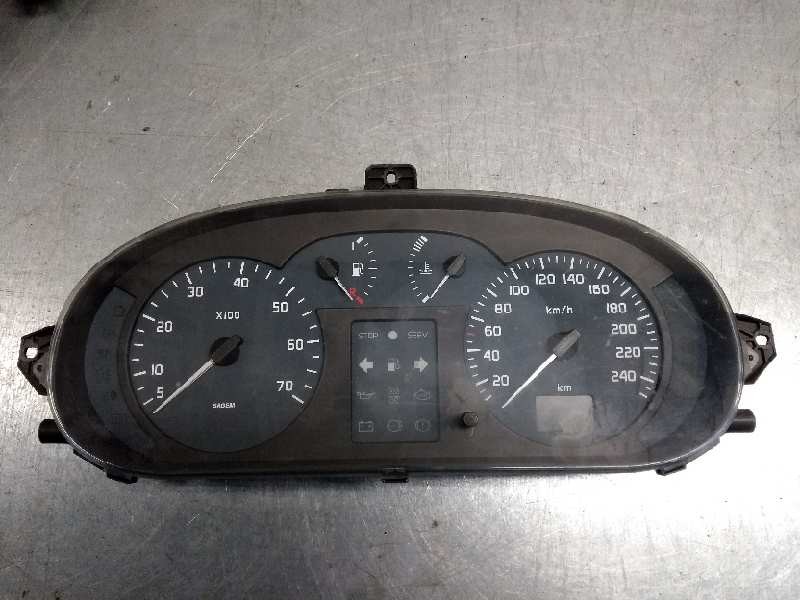 Recambio de cuadro instrumentos para renault megane i classic (la0) referencia OEM IAM P8200071811 216585887 NS05206976 Recambio de cuadro instrumentos para renault megane i classic (la0) referencia OEM IAM P8200071811 216585887 NS05206976