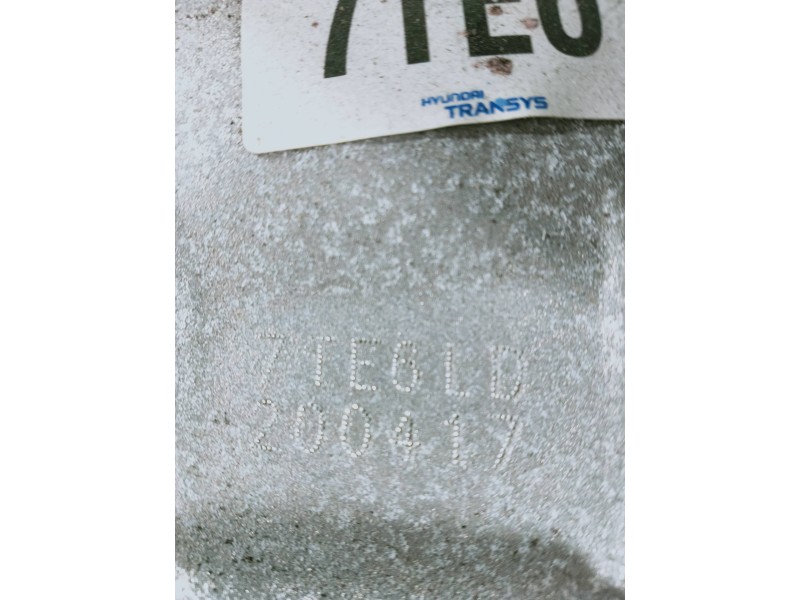 Recambio de caja cambios para kia rio (yb) 1.2 cat referencia OEM IAM 7TE6LD 200417 5V