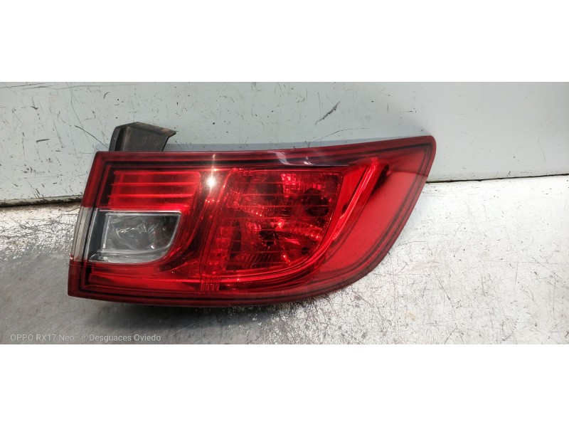 Recambio de piloto trasero derecho para renault clio iv technofeel referencia OEM IAM FR26380202 265502631R 