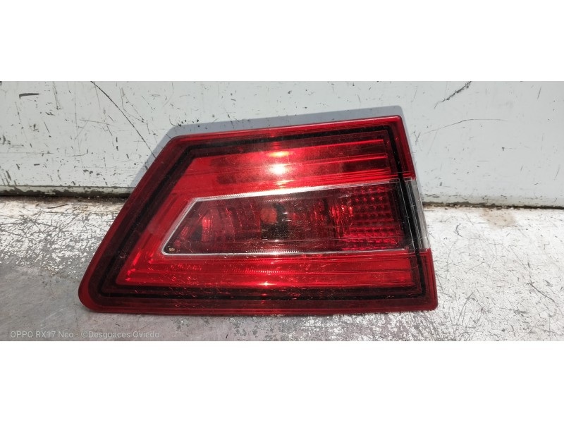 Recambio de piloto trasero izquierdo interior para renault clio iv technofeel referencia OEM IAM   