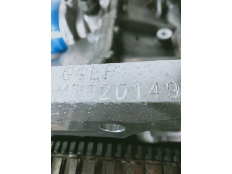 Recambio de motor completo para kia rio (yb) 1.2 cat referencia OEM IAM G4LF MD020149 