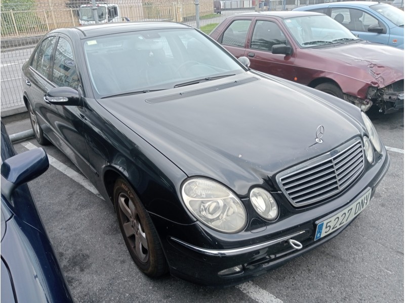 mercedes clase e (w211) berlina del año 2005