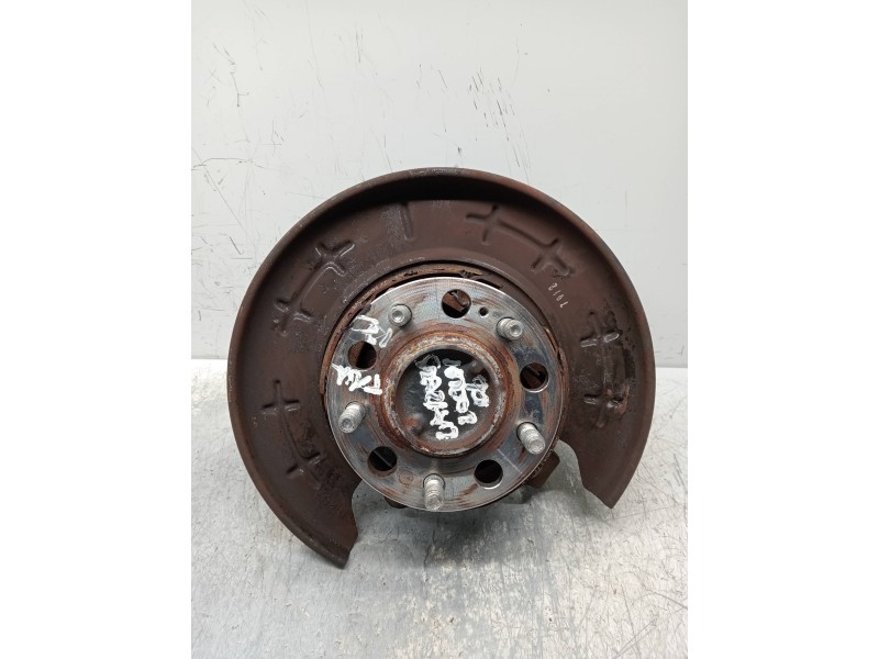 Recambio de mangueta trasera izquierda para kia carens (un) concept referencia OEM IAM   