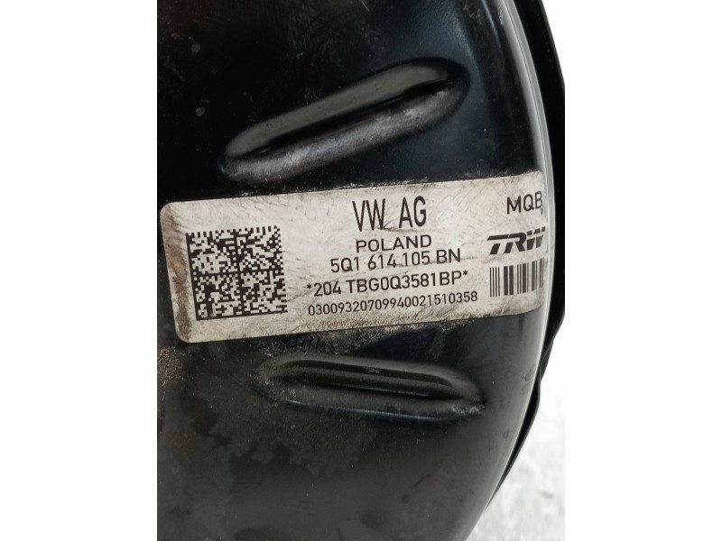 Recambio de servofreno para audi a3 sedán(8vs) attraction referencia OEM IAM 5Q1614105BN  