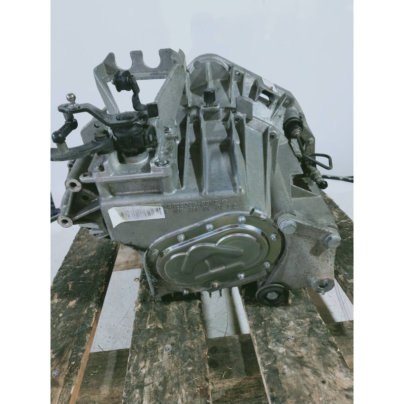 Recambio de caja cambios para mercedes vaneo (w414) furgoneta compacta 1.7 cdi vaneo (414.700) referencia OEM IAM A4143600200 71