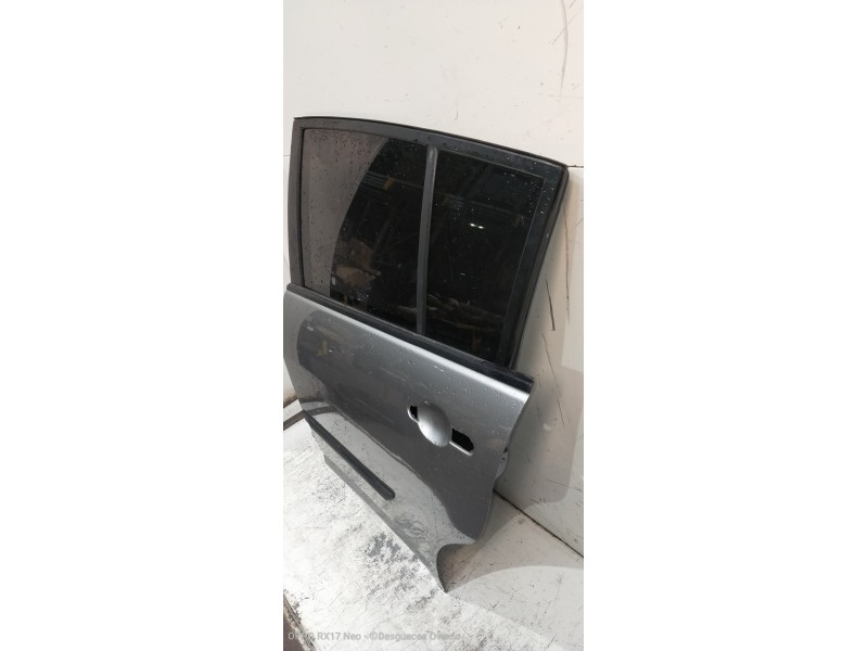 Recambio de puerta trasera izquierda para nissan tiida (c11x/sc11x) acenta referencia OEM IAM   5P