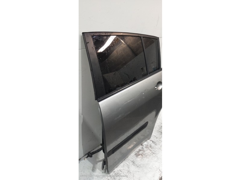 Recambio de puerta trasera izquierda para nissan tiida (c11x/sc11x) acenta referencia OEM IAM   5P