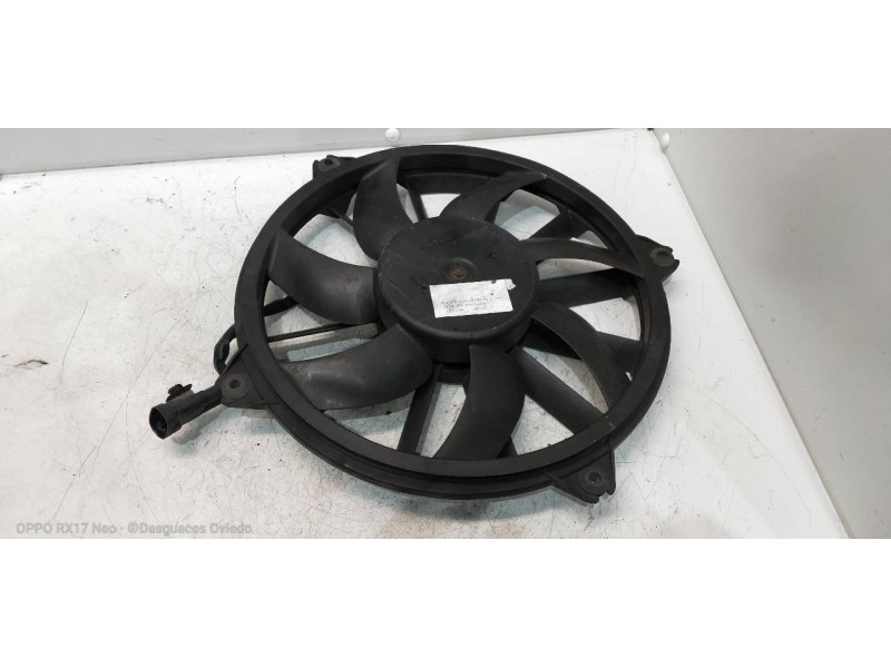 Recambio de electroventilador para citroen c4 picasso 1.6 16v hdi fap referencia OEM IAM 9650116580  