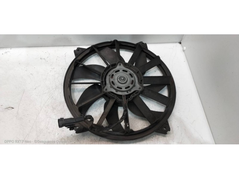 Recambio de electroventilador para citroen c4 picasso 1.6 16v hdi fap referencia OEM IAM 9650116580  