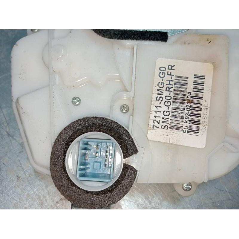 Recambio de motor cierre centralizado delantero derecho para honda civic berlina 5 (fk) 1.8 vtec cat referencia OEM IAM 72111AMG